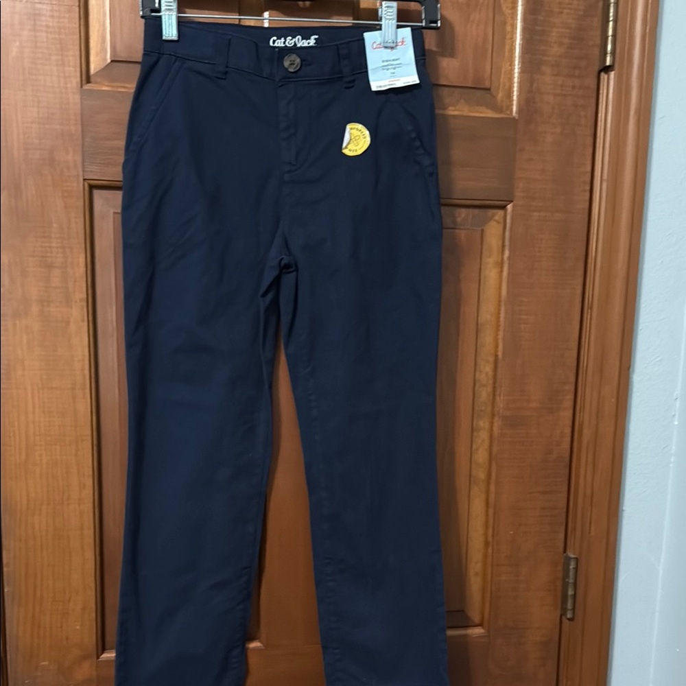 Cat & Jack Kids' Navy Casual Pants